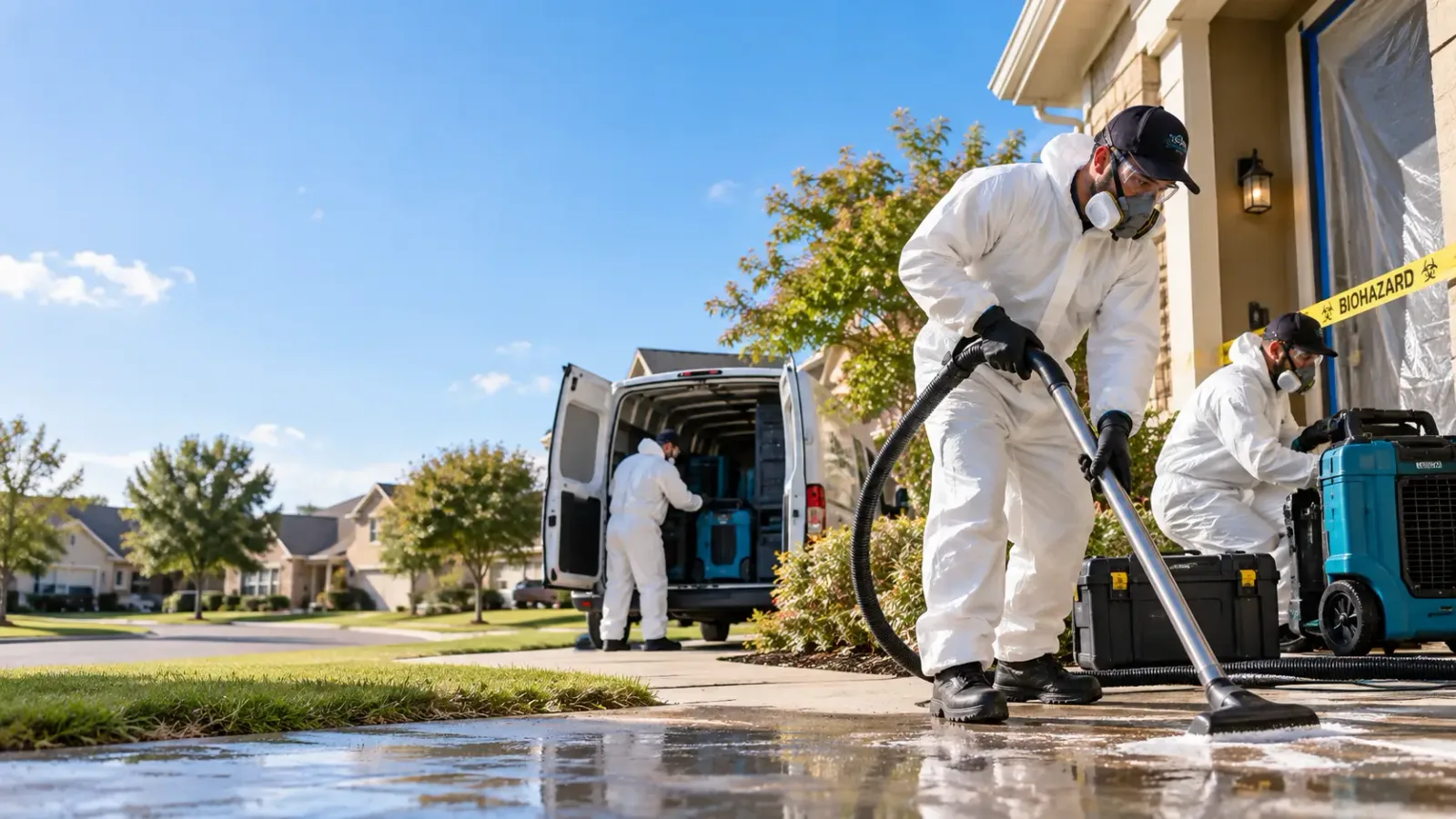 Biohazard Cleanup in Mendon, UT